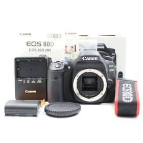 キヤノン(Canon)の■シャッター数1644枚！新品同様■CANON EOS 80D デジタル一眼レフ(デジタル一眼)