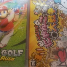 ニンテンドウ(任天堂)の418.マリオゴルフ スーパーラッシュにゃんこ Nintendo Switch(家庭用ゲームソフト)