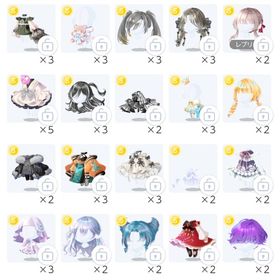 バラ売り♢お部屋品 | ポケコロツイン(ポケツイ)のアカウントデータ、RMTの販売・買取一覧