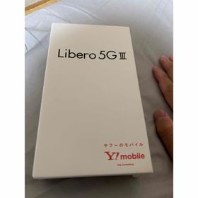 ワイモバイル Libero 5GⅢ A202ZT(スマートフォン本体)