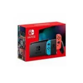 【三年物損保証加入可能3000円別料金】 Nintendo Switch JOY-CON(L) ネオンブルー/(R) ネオンレッド 任天堂 ゲーム機 HAD-S-KABAH【新品未開封品・送料無料】 任天堂スイッチ