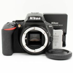 ニコン(Nikon)のシャッター数24544枚 D5600 ボディ#6514(デジタル一眼)