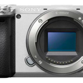 【中古】【1ヶ月保証】 ソニー SONY α6400 ボディ シルバー SDカード付き ミラーレス一眼