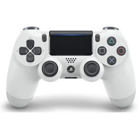 【新品未開封品】【PS4】純正 ワイヤレスコントローラー (DUALSHOCK 4) グレイシャー・ホワイト (CUH-ZCT2J13)