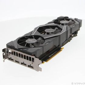 〔中古〕KuroutoShikou(玄人志向) GALAKURO GAMING GG-RTX2080TI-E11GB／TP〔305-ud〕