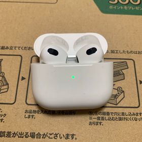 アップル(Apple)のApple AirPods 第3世代(ヘッドフォン/イヤフォン)