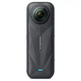 【ポイント10倍】 Insta360 ビデオカメラ Insta360 X5 [ブラック] [タイプ：アクションカメラ 画質：8K 撮影時間：208分 本体重量：200g 撮像素子：1/1.28型] 【P10倍】