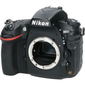 ニコン(Nikon)のＤ８１０(デジタル一眼)