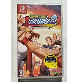 カプコン(CAPCOM)の初回封入特典有【Switch】 カプコンファイティングコレクション2(家庭用ゲームソフト)
