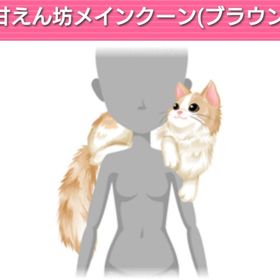 甘えん坊メインクーン(ブラウン) | ガルショのアカウントデータ、RMTの販売・買取一覧