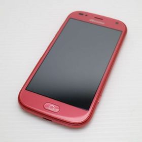 フジツウ(富士通)の超美品 F-42A らくらくスマートフォン ピンク M999(スマートフォン本体)