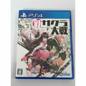 セガ(SEGA)のPS4 新サクラ大戦(家庭用ゲームソフト)