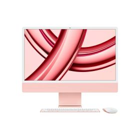 APPLE アップル MQRT3J/A APPLE iMac Retina 4.5Kディスプレイモデル Apple M3 メモリ8GB SSD 256GB 液晶一体 24.0型（インチ） Webカメラ有り Bluetooth v5.3 ピンク