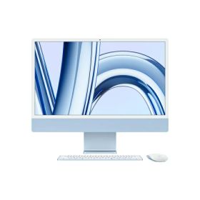APPLE アップル MQRQ3J/A APPLE iMac Retina 4.5Kディスプレイモデル Apple M3 メモリ8GB SSD 256GB 液晶一体 24.0型（インチ） Webカメラ有り Bluetooth v5.3 ブルー