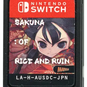 天穂のサクナヒメ Switch 新品¥2,000 中古¥1,600 | 新品・中古のネット