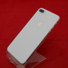 Apple MQ9L2J/A iPhone8Plus 64GB auSIMロック解除済 シルバー