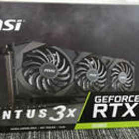 グラフィックボード RTX3080 VENTUS 3X 10G OC LHR MSI
