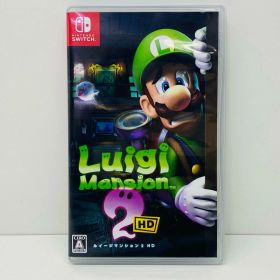 【中古】 ゲームソフト ルイージマンション2 HD Nintendo Switch アクション HAC-P-BANRA【飾磨店】【代金引換不可・日時指定不可】【ネコポス発送】