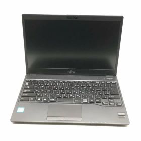【中古】FUJITSU◆ノートパソコン FMV LIFEBOOK UH75/B3 FMVU75B3B [ピクトブラック]/4GB/SSD1//【パソコン】