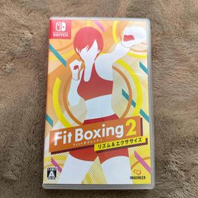 フィットボクシング2 -リズム＆エクササイズ- Nintendo Switch(家庭用ゲームソフト)