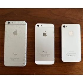 アイフォーン(iPhone)のジャンク iphone まとめ売り3点セット 6s Plus,5,4(スマートフォン本体)