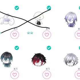 BOXX56のヘア サングラス スキン 6点セット | ピグパ(ピグパーティ)のアイテム、RMTの販売・買取一覧