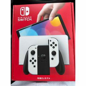 ニンテンドースイッチ(Nintendo Switch)のNintendo Switch 有機ELモデル Joy-Con(L)/(R) ホ(家庭用ゲーム機本体)