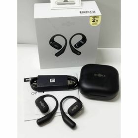 SHOKZ OPENFIT SKZ-EP-000020 ワイヤレスイヤホン(ヘッドフォン/イヤフォン)