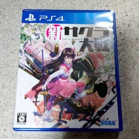 セガ(SEGA)のPS4ソフト 新サクラ大戦 SEGA (家庭用ゲームソフト)