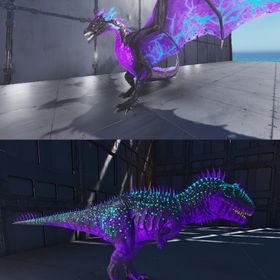 公式pve 人気のGALAXYカラー✨入荷致しました🌸 | ARK Survival Evolvedのアカウントデータ、RMTの販売・買取一覧