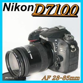 ハイアマチュア⭐高機能 Nikon ニコン D7100⭐一眼レフ カメラ(デジタル一眼)