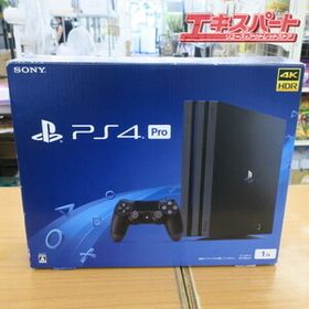 SONY ソニー PS4 Pro PlayStation4 Pro プレイステーション CUH-7100B B01 ジェット・ブラック 1TB 平塚店
