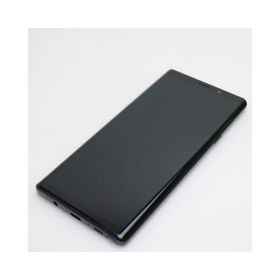 美品 SCV40 Galaxy Note9 ミッドナイトブラック スマホ 本体 白ロム 中古 あすつく 土日祝発送OK