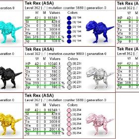 新しい属性です TEK REX | ARK Survival Evolvedのアカウントデータ、RMTの販売・買取一覧
