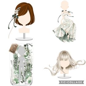 Ameba プレミアムナチュラルグリーンリウムワンピ4点セット | ガルショのアカウントデータ、RMTの販売・買取一覧