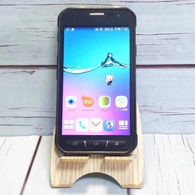 docomo Galaxy Active neo SC-01H ブラック 本体 白ロム SIMロック解除済み SIMフリー 120388