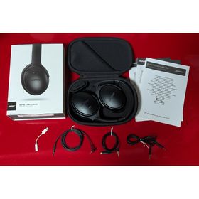 ボーズ(BOSE)の【BOSE】Quietcomfort 35 ワイヤレスヘッドフォン(ヘッドフォン/イヤフォン)