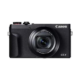 Canon コンパクトデジタルカメラ PowerShot G5 X Mark II ブラック 1.0型センサー/F1.8レンズ/光学5倍ズーム PSG5XMARKII