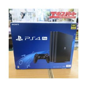 SONY ソニー PS4 Pro PlayStation4 Pro プレイステーション CUH-7100B B01 ジェット・ブラック 1TB 平塚店