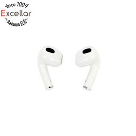 ビッグアップル(bigapple)のAPPLE ワイヤレスヘッドホン AirPods 第3世代 MME73J/A 元箱あり(ヘッドフォン/イヤフォン)
