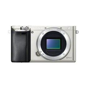 中古 1年保証 美品 SONY α6000 ボディ シルバー [ILCE-6000]