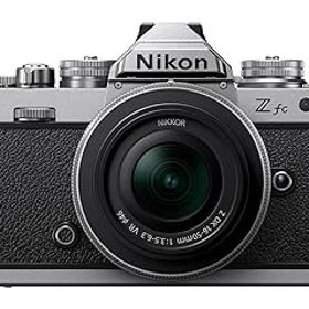 【中古】Nikon ミラーレス一眼カメラ Z fc レンズキット NIKKOR Z DX 16-50mm f/3.5-6.3 VR シルバー 付属 ZfcLK16-50SL