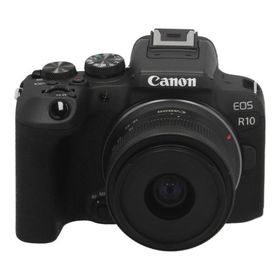 Canon キヤノン/ミラーレス一眼/EOS R10 18-45レンズキット/281033004553/ABランク/63【中古】