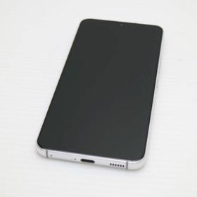 サムスン(SAMSUNG)の超美品 Galaxy S22 SC-51C ファントムホワイト M777(スマートフォン本体)