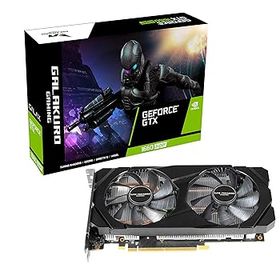 【中古】【未使用】玄人志向 NVIDIA GeForce GTX 1660Super 搭載 グラフィックボード 6GB デュアルファン GALAKURO GAMINGシリーズ GG-GTX1660SP-E6GB/DF