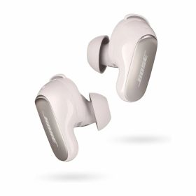 Bose QuietComfort Ultra Earbuds 完全ワイヤレス ノイズキャンセリングイヤホン ホワイトスモーク 空間オーディオ Bluetooth接続 マイク付 最大6時間再生 急速充電