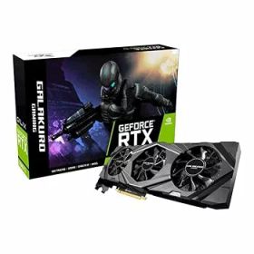 【中古】【未使用】玄人志向 NVIDIA GeForce RTX 2080Ti 搭載 グラフィックボード 11GB トリプルファン GALAKURO GAMINGシリーズ GG-RTX2080Ti-E11GB/TP