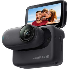 Insta360 アクションカメラ「Insta360 GO 3S」（128GB）ミッドナイトブラック CINSAATA-GO3S128K