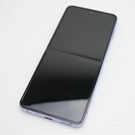 ギャラクシー(Galaxy)の超美品 Galaxy Z Flip4 SC-54C パープル M777(スマートフォン本体)
