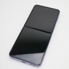 ギャラクシー(Galaxy)の超美品 Galaxy Z Flip4 SC-54C パープル M777(スマートフォン本体)